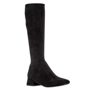 Jeffrey Campbell Allured Over The Knee Sock Boot Size 7